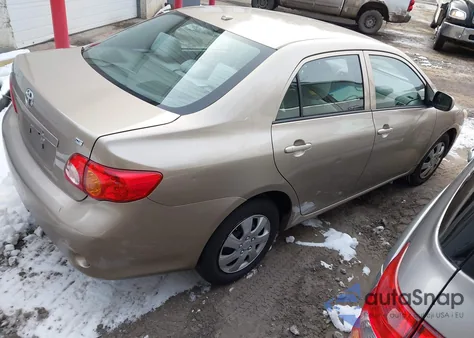 2010 Toyota Corolla Le from USA, damaged, VIN 1NXBU4EEXAZ284025